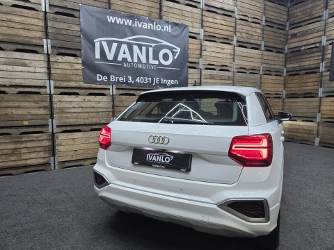 Audi Q2 30 TFSI Advanced edition Full LED MMI Navi Camera VCP 17"LM
