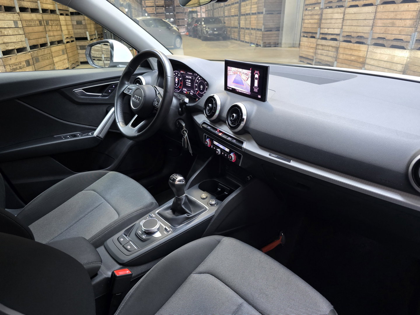 Audi Q2 30 TFSI Advanced edition Full LED MMI Navi Camera VCP 17"LM