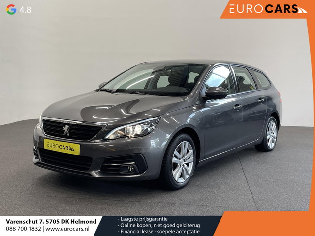 Peugeot 308 - SW 1.2 PureTech Active Pack Trekhaak Navigatie Parkeersensoren achter Cruise Control Climate Control