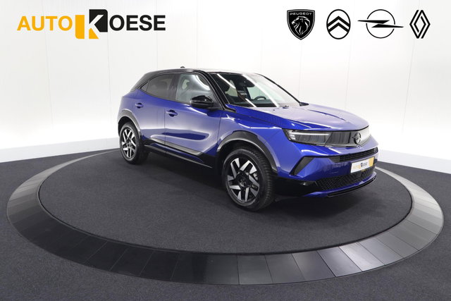 Opel Mokka - 1.2 Turbo 145 Hybrid GS | UNIEKE KLEUR | Allseason Banden | Camera | Apple Carplay | Pack Winter