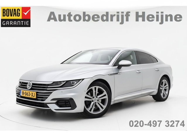 Volkswagen Arteon - 2.0 TSI 190PK DSG R-LINE BUSINESS LEDER/CAMERA/VIRTUAL
