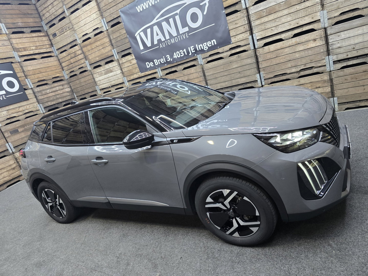 Peugeot e-2008 EV GT 54 kWh Navi LED Clima Cruise Camera LM