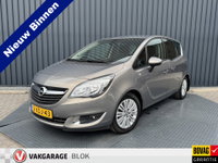 Opel Meriva - 1.4 Turbo 140Pk Automaat Design Edition | Trekhaak | PDC V&A | Bluetooth | Prijs Rijklaar!!