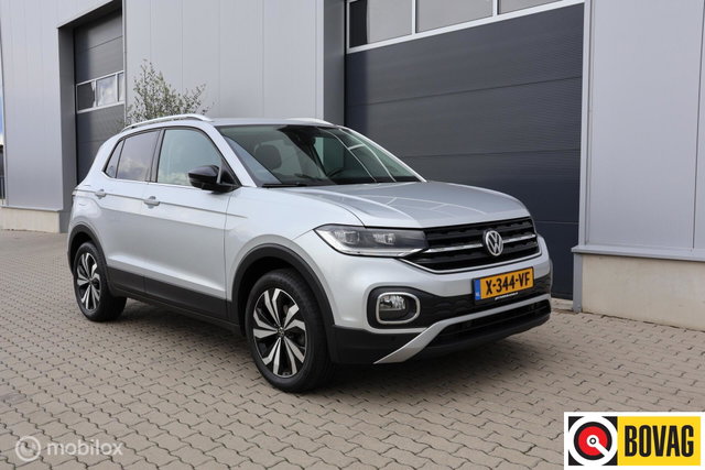 Volkswagen T-Cross - 1.0 TSI Style I camera I Trekhaak I Navigatie I