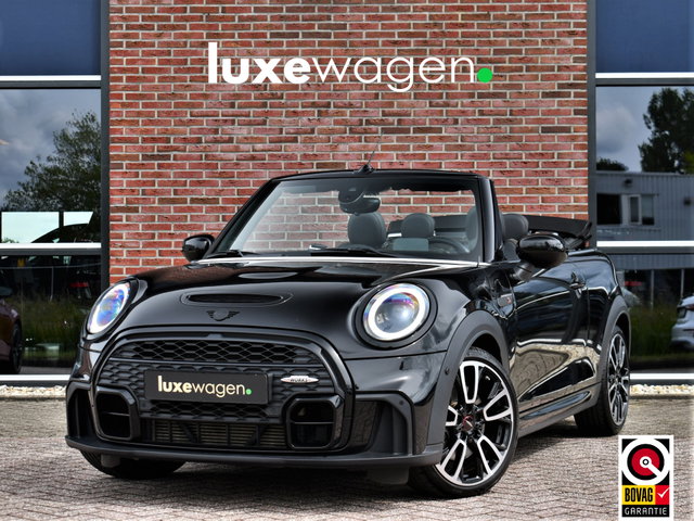 MINI Cooper S Cabrio - Mini 2.0 JCW ACC HUD H/K Carplay Camera Black-pack DDC