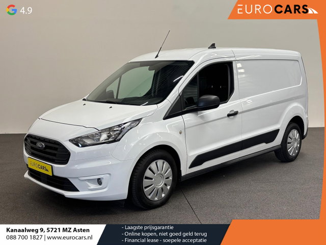 Ford Transit Connect - 1.5 EcoBlue L2 Trend Automaat Airco Radio Cruise Control Parkeersensoren Achterklep Verwarmbare voorstoelen