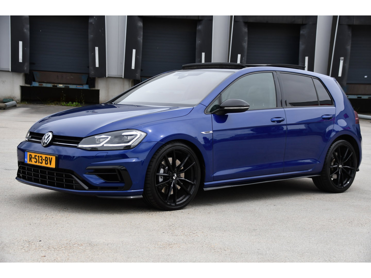 Volkswagen Golf 2.0 TSI 4Motion R Virtual Cockpit, Adaptieve Cruise, Camera, PANO, Dynaudi, Stoelverwarming, Clima, Uniek!