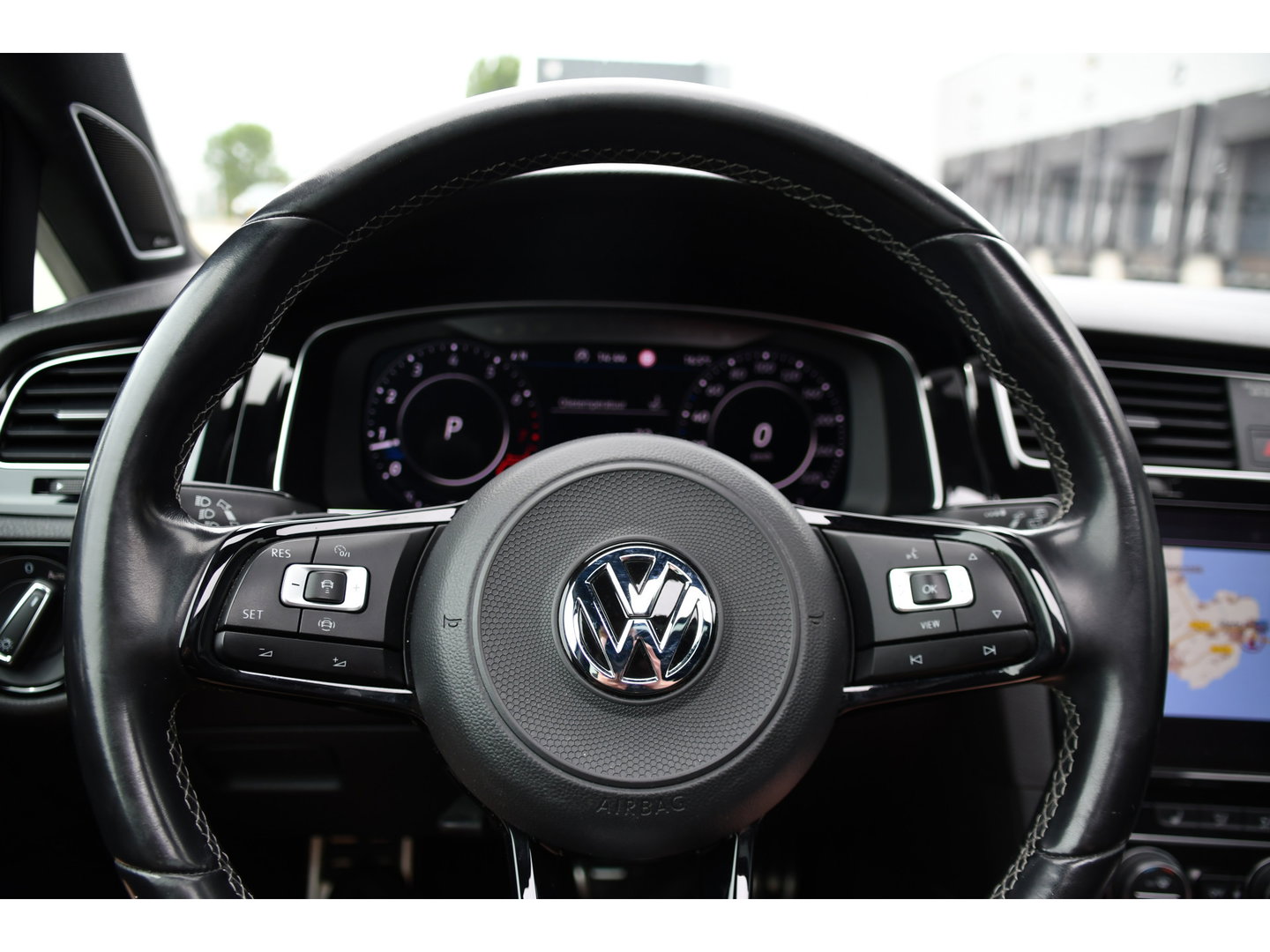 Volkswagen Golf 2.0 TSI 4Motion R Virtual Cockpit, Adaptieve Cruise, Camera, PANO, Dynaudi, Stoelverwarming, Clima, Uniek!