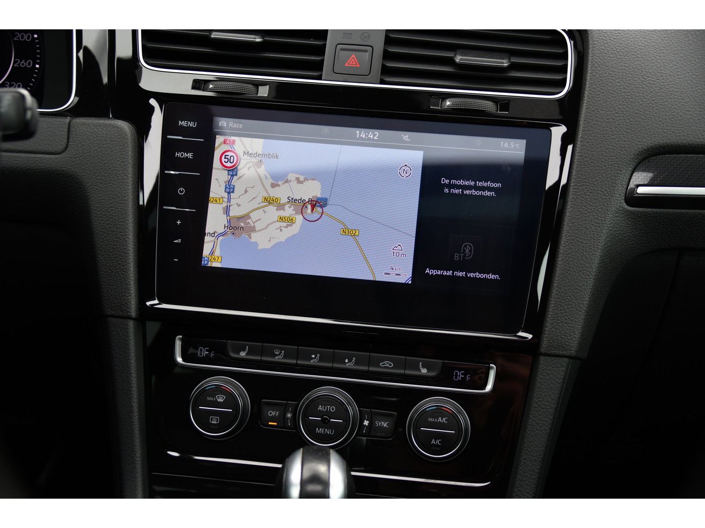 Volkswagen Golf 2.0 TSI 4Motion R Virtual Cockpit, Adaptieve Cruise, Camera, PANO, Dynaudi, Stoelverwarming, Clima, Uniek!