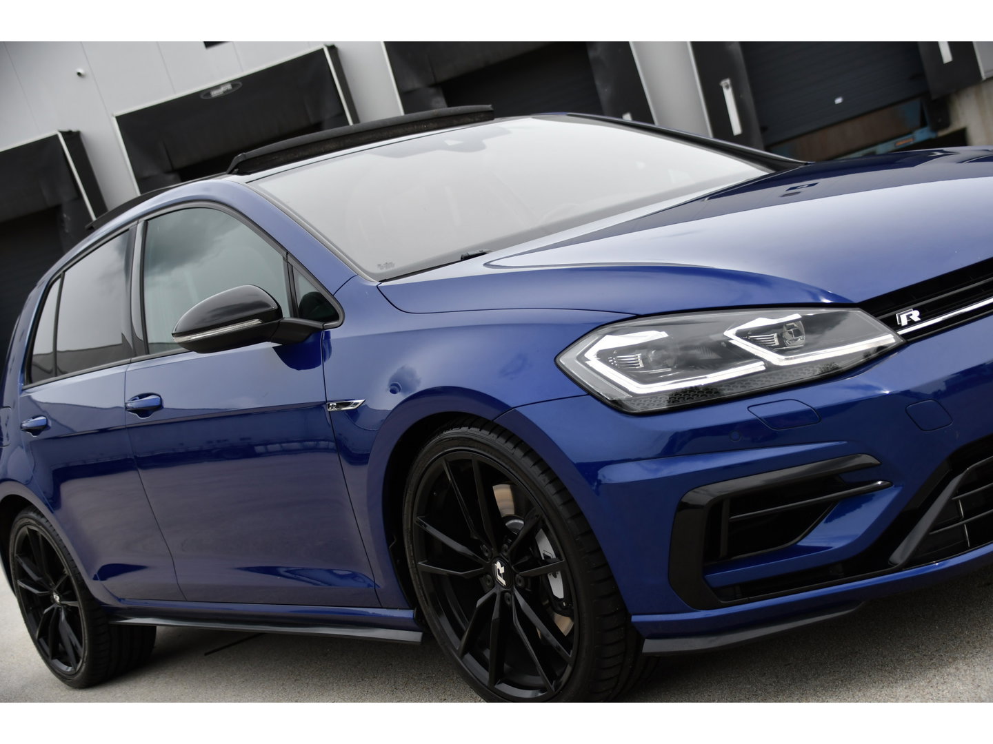 Volkswagen Golf 2.0 TSI 4Motion R Virtual Cockpit, Adaptieve Cruise, Camera, PANO, Dynaudi, Stoelverwarming, Clima, Uniek!