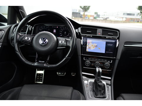 Volkswagen Golf 2.0 TSI 4Motion R Virtual Cockpit, Adaptieve Cruise, Camera, PANO, Dynaudi, Stoelverwarming, Clima, Uniek!