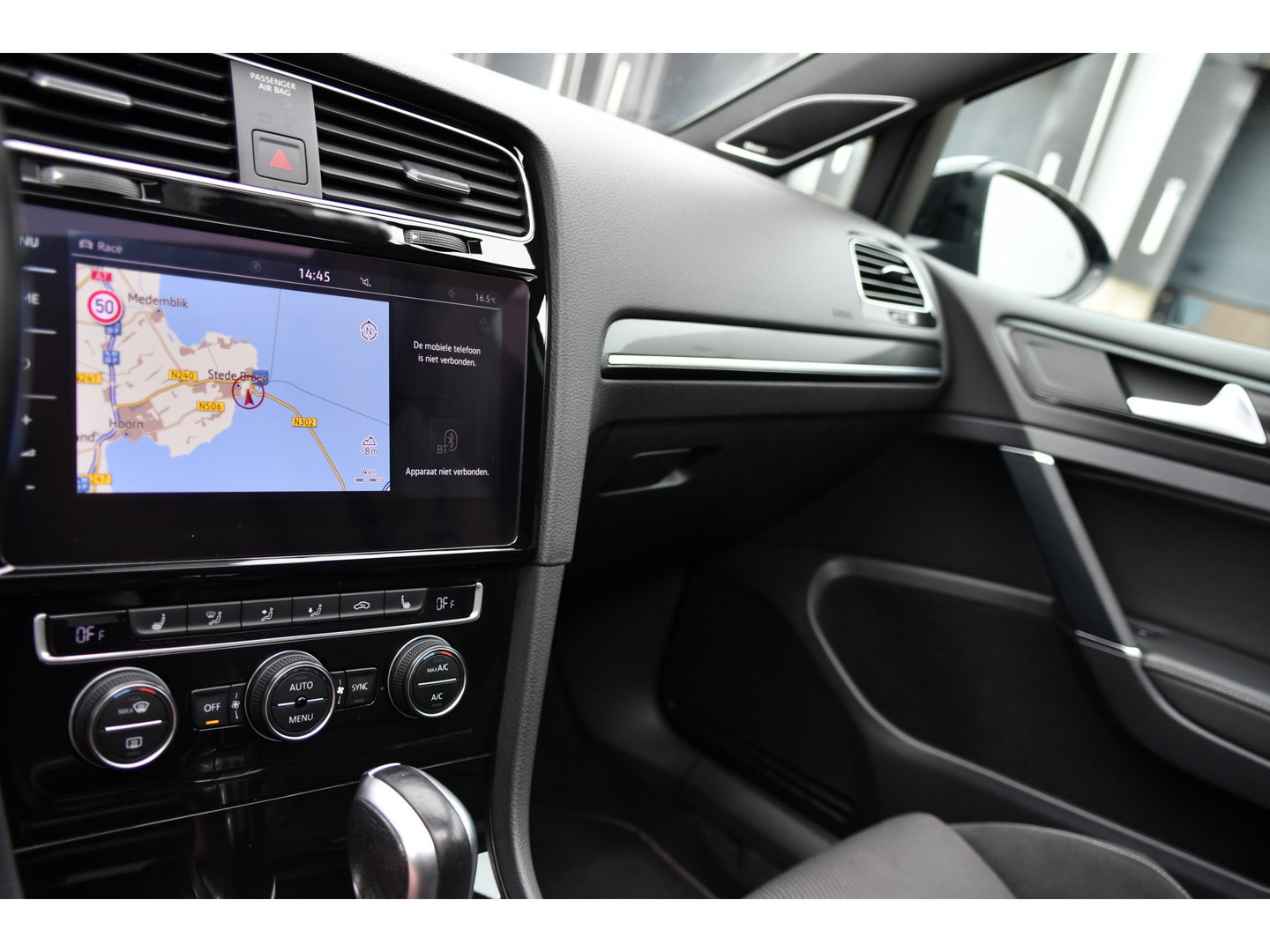 Volkswagen Golf 2.0 TSI 4Motion R Virtual Cockpit, Adaptieve Cruise, Camera, PANO, Dynaudi, Stoelverwarming, Clima, Uniek!