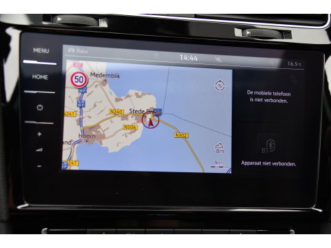 Volkswagen Golf 2.0 TSI 4Motion R Virtual Cockpit, Adaptieve Cruise, Camera, PANO, Dynaudi, Stoelverwarming, Clima, Uniek!