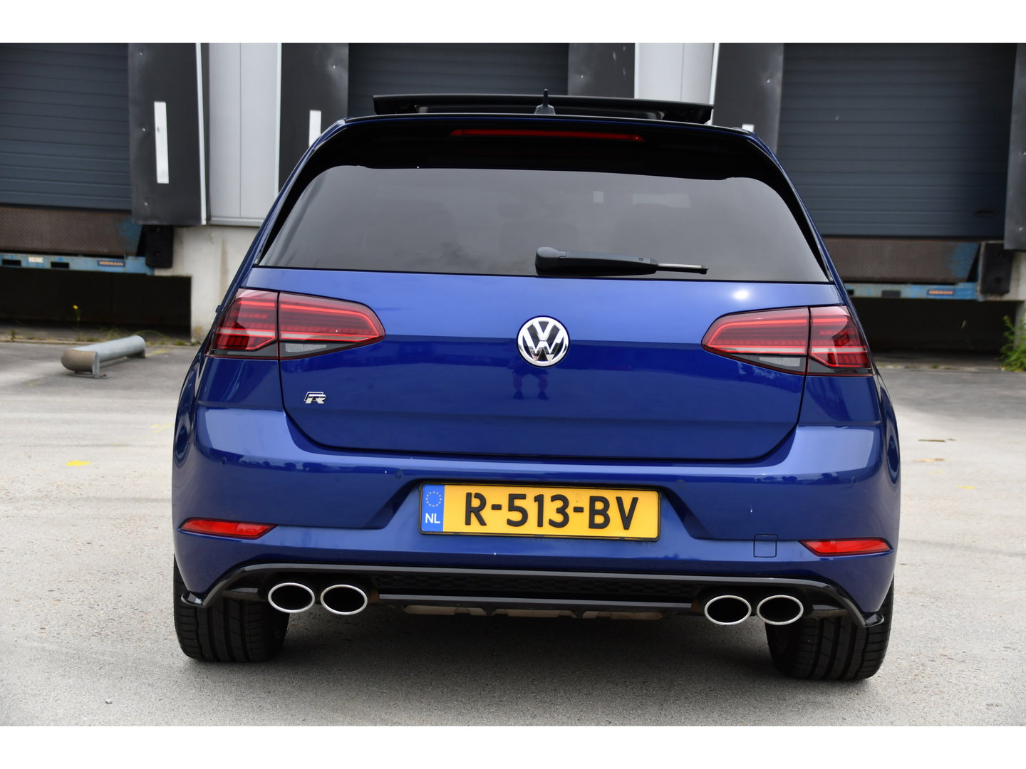 Volkswagen Golf 2.0 TSI 4Motion R Virtual Cockpit, Adaptieve Cruise, Camera, PANO, Dynaudi, Stoelverwarming, Clima, Uniek!