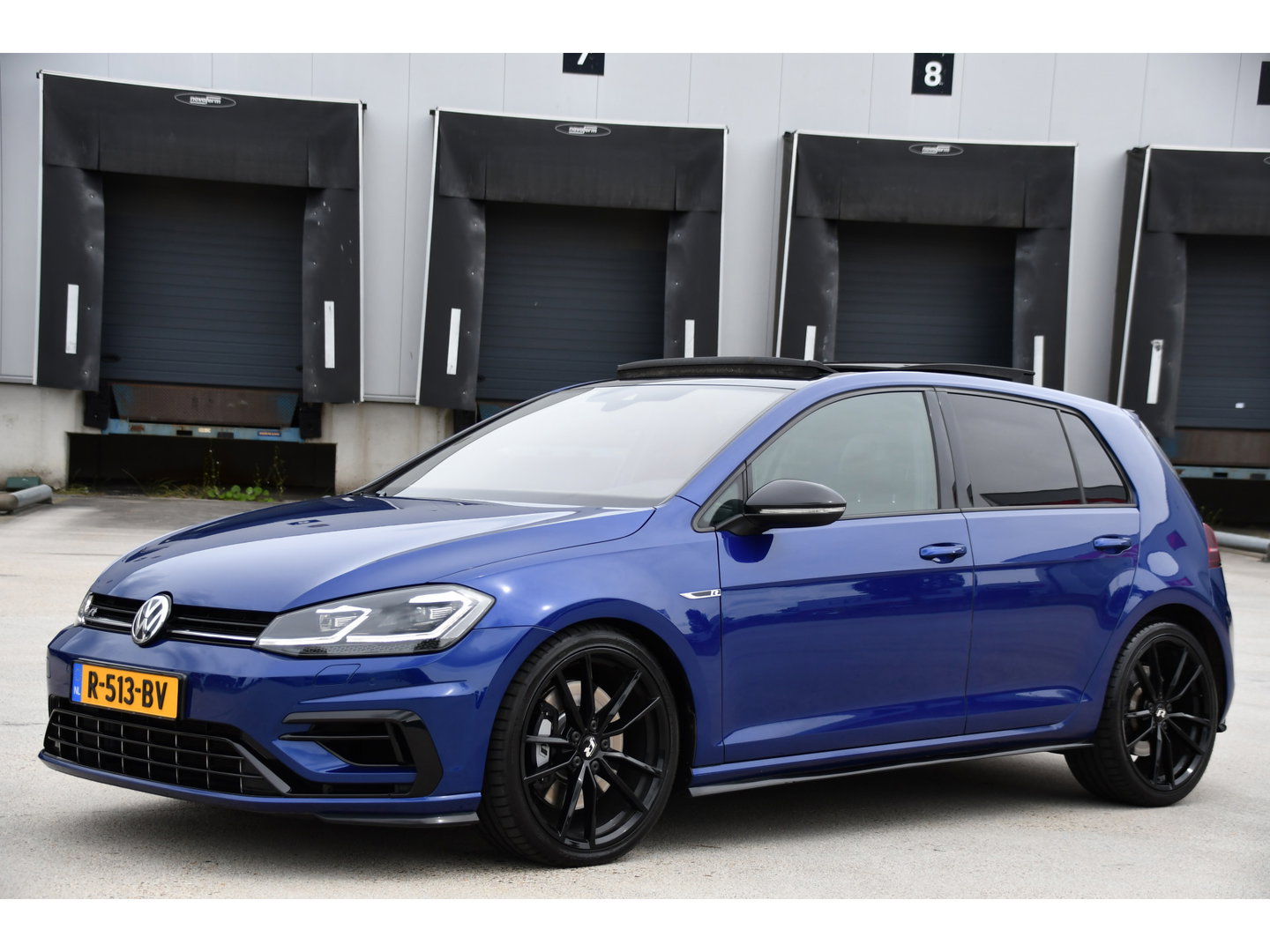 Volkswagen Golf 2.0 TSI 4Motion R Virtual Cockpit, Adaptieve Cruise, Camera, PANO, Dynaudi, Stoelverwarming, Clima, Uniek!