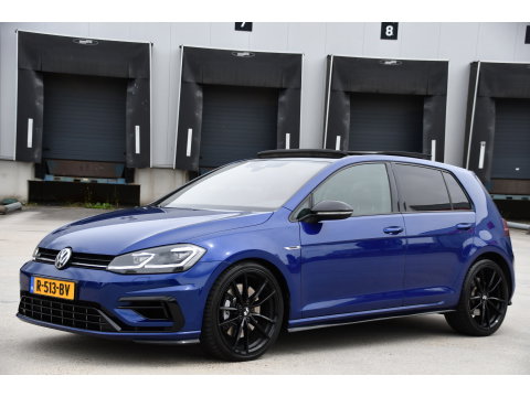 Volkswagen Golf 2.0 TSI 4Motion R Virtual Cockpit, Adaptieve Cruise, Camera, PANO, Dynaudi, Stoelverwarming, Clima, Uniek!
