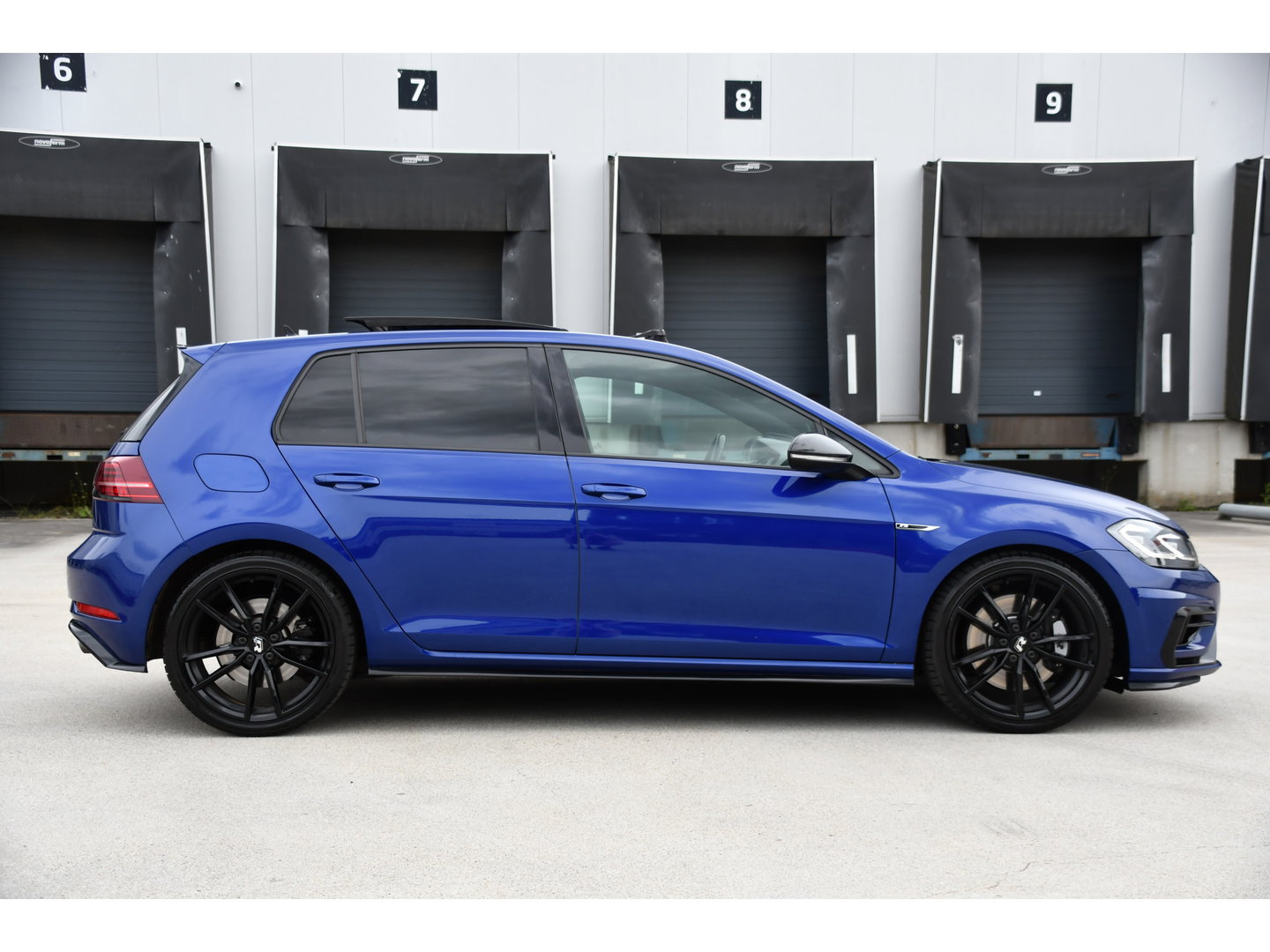 Volkswagen Golf 2.0 TSI 4Motion R Virtual Cockpit, Adaptieve Cruise, Camera, PANO, Dynaudi, Stoelverwarming, Clima, Uniek!