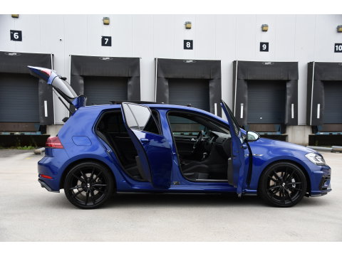 Volkswagen Golf 2.0 TSI 4Motion R Virtual Cockpit, Adaptieve Cruise, Camera, PANO, Dynaudi, Stoelverwarming, Clima, Uniek!