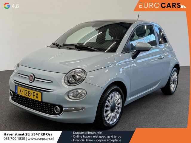 Fiat 500 - 1.0 Hybrid Dolcevita Panoramadak Navigatie Carplay Airco Cruise Control PDC Achter Lichtmetalen velgen