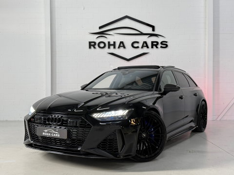 Audi A6 Avant RS6 Quattro Urban Pack, Keramisch, Downpipe, Softclose, B&O