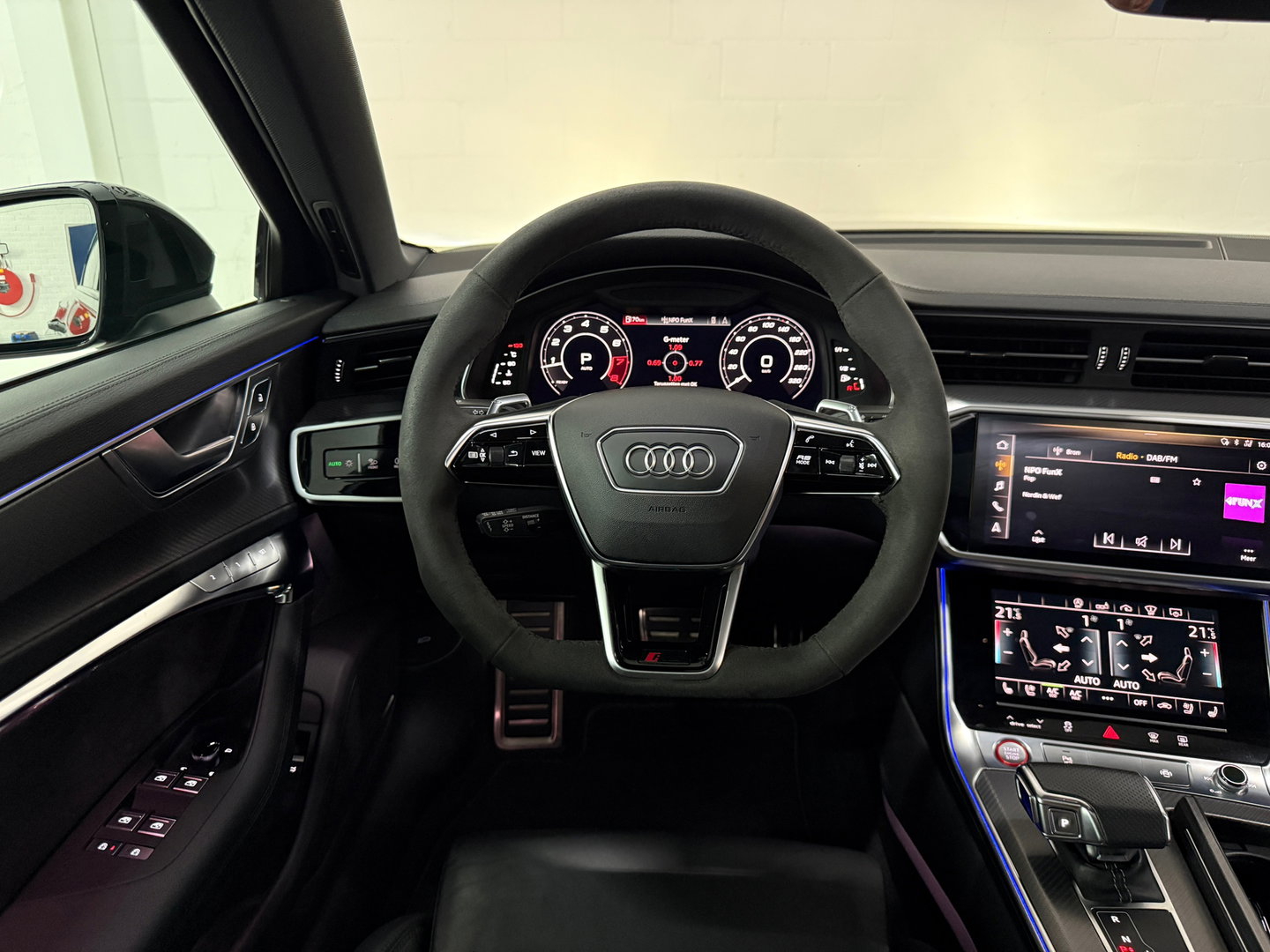 Audi A6 Avant RS6 Quattro Urban Pack, Keramisch, Downpipe, Softclose, B&O