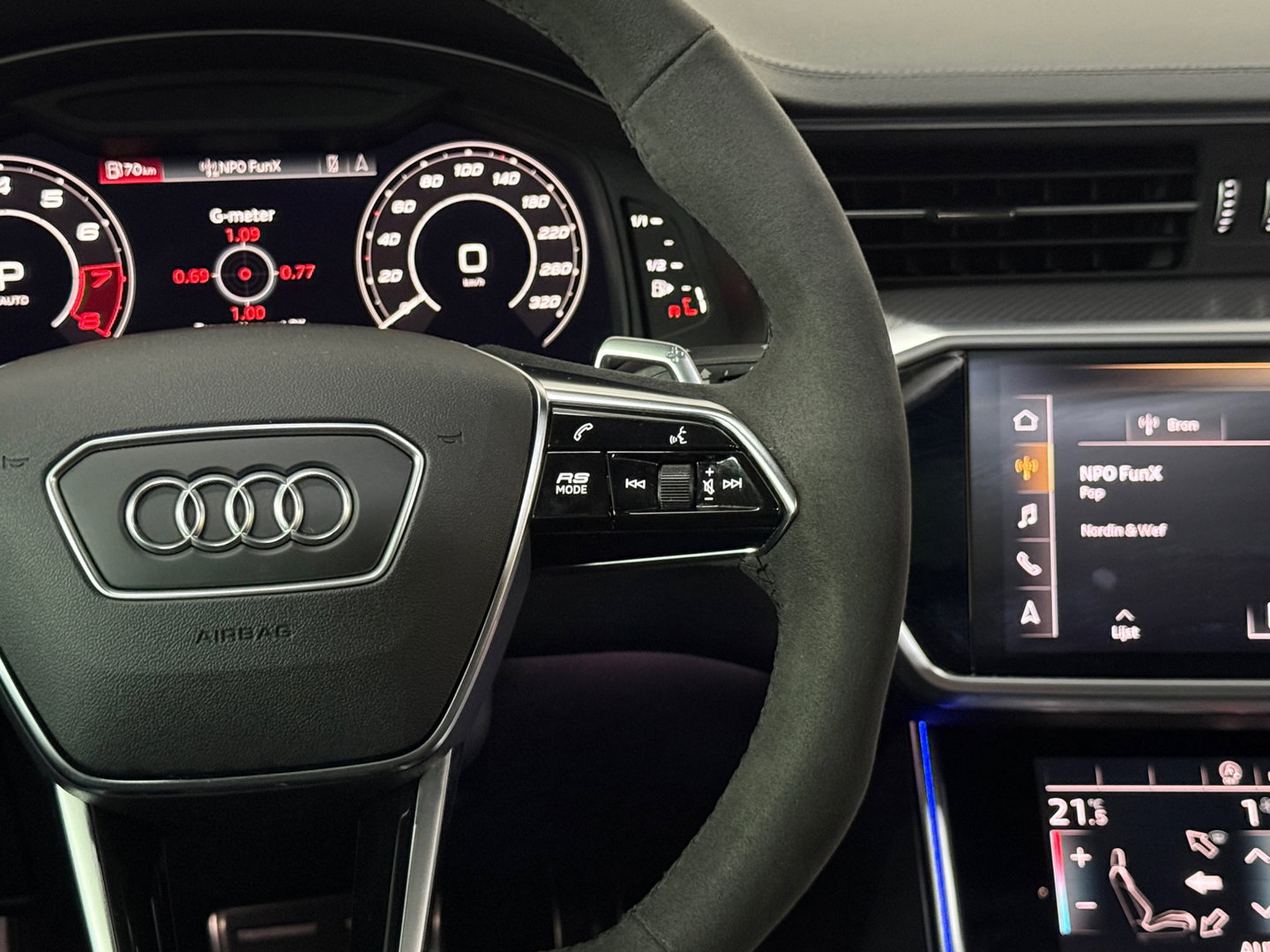 Audi A6 Avant RS6 Quattro Urban Pack, Keramisch, Downpipe, Softclose, B&O