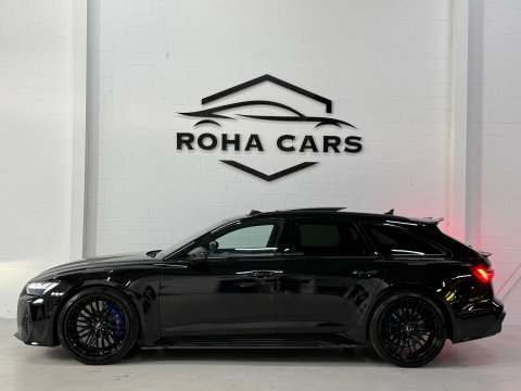 Audi A6 Avant RS6 Quattro Urban Pack, Keramisch, Downpipe, Softclose, B&O