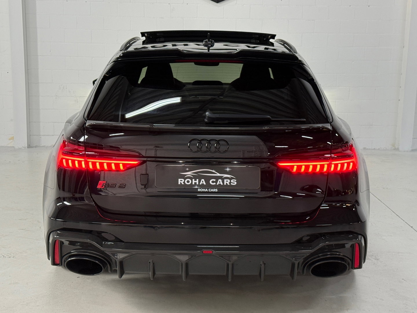 Audi A6 Avant RS6 Quattro Urban Pack, Keramisch, Downpipe, Softclose, B&O