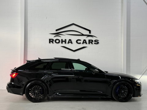 Audi A6 Avant RS6 Quattro Urban Pack, Keramisch, Downpipe, Softclose, B&O