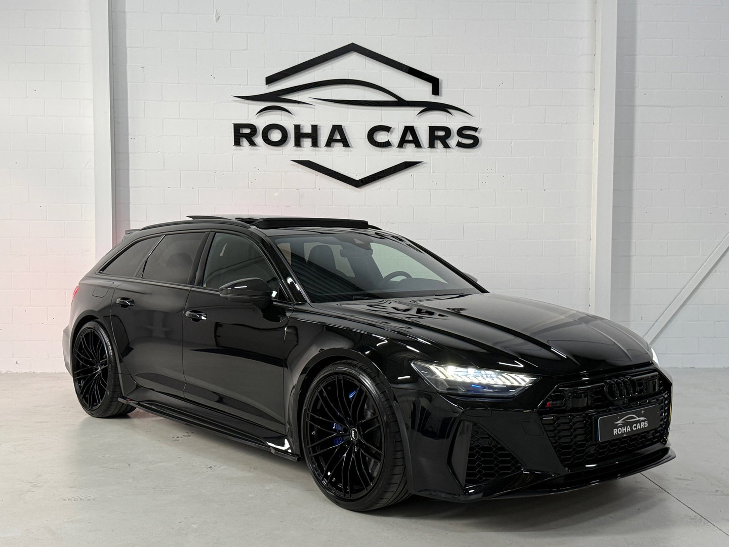 Audi A6 Avant RS6 Quattro Urban Pack, Keramisch, Downpipe, Softclose, B&O