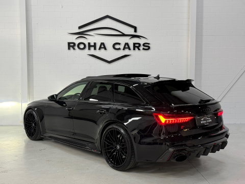 Audi A6 Avant RS6 Quattro Urban Pack, Keramisch, Downpipe, Softclose, B&O