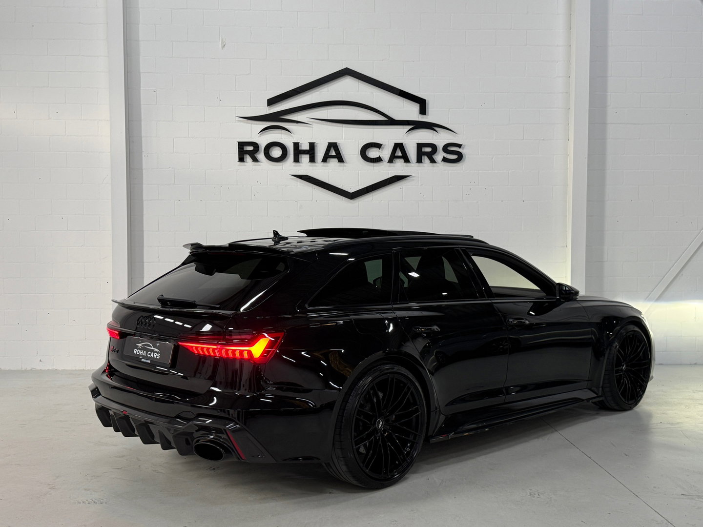 Audi A6 Avant RS6 Quattro Urban Pack, Keramisch, Downpipe, Softclose, B&O