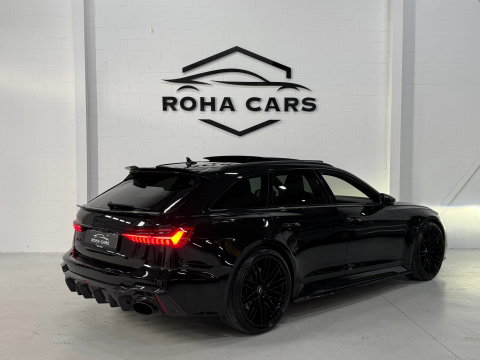 Audi A6 Avant RS6 Quattro Urban Pack, Keramisch, Downpipe, Softclose, B&O