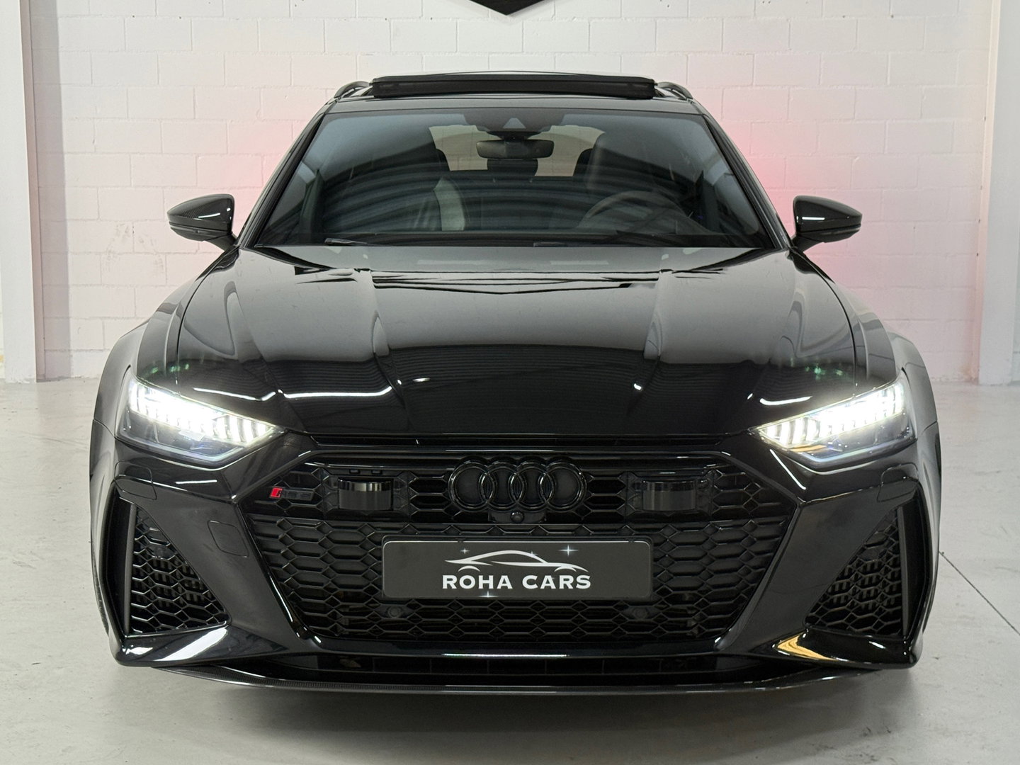 Audi A6 Avant RS6 Quattro Urban Pack, Keramisch, Downpipe, Softclose, B&O