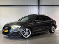 Audi A3 - Limousine 35 TFSI 3X S-line Pano Virtual Black Optic