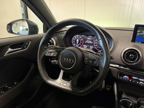Audi A3 Limousine 35 TFSI 3X S-line Pano Virtual Black Optic