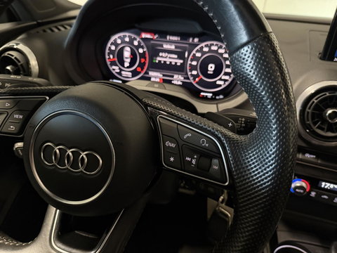 Audi A3 Limousine 35 TFSI 3X S-line Pano Virtual Black Optic