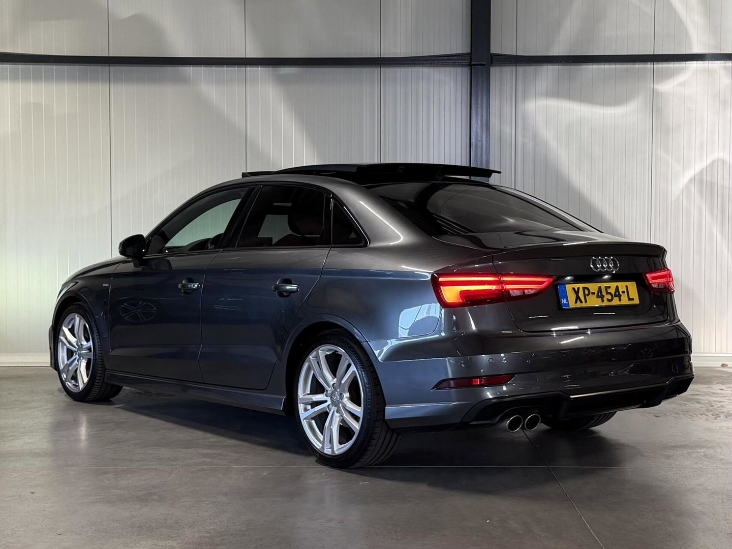 Audi A3 Limousine 35 TFSI 3X S-line Pano Virtual Black Optic