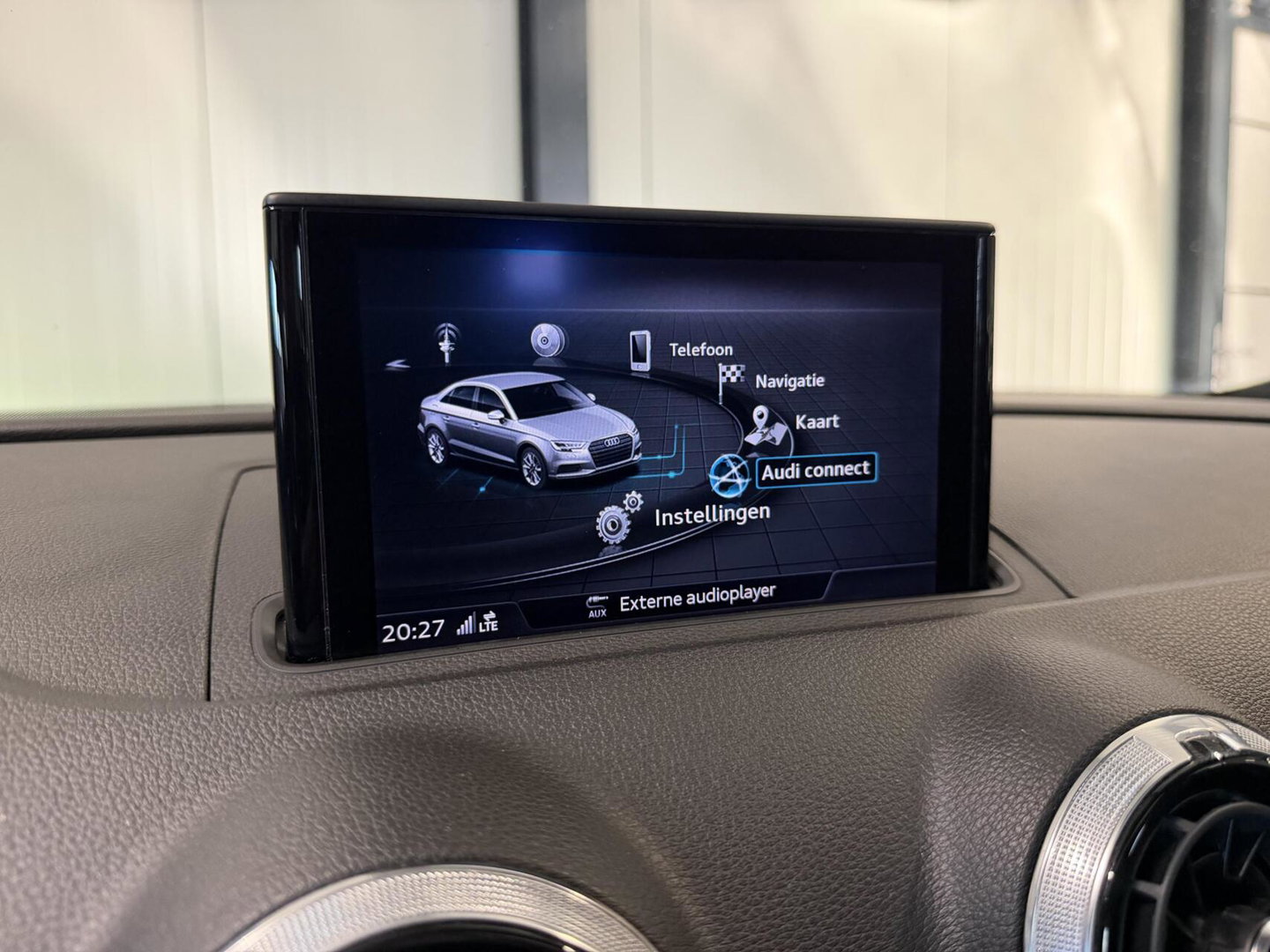 Audi A3 Limousine 35 TFSI 3X S-line Pano Virtual Black Optic