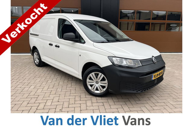 Volkswagen Caddy - Maxi 2.0 TDI E6 Economy Business Lease €262 p/m, Airco, PDC, Carplay/Android auto, Onderhoudshistorie aanwezig
