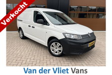 Volkswagen Caddy - Maxi 2.0 TDI E6 Economy Business Lease €262 p/m, Airco, PDC, Carplay/Android auto, Onderhoudshistorie aanwezig
