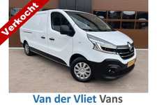 Renault Trafic - 2.0 dCi 120pk L2 Work Edition Lease €253p/m, 2x Schuifdeur, Trekhaak, Airco, Navi, PDC, Led, Cruise controle, Onderhoudshistorie aanwezig