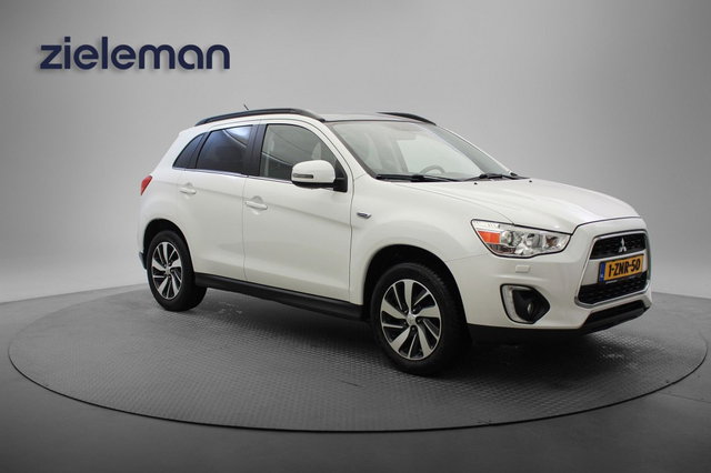 Mitsubishi ASX - 1.8 DI-D ClearTec Instyle - Panorama, Trekhaak, Navi, Camera, Leer, Xenon, Stoelverw.