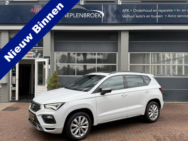 SEAT Ateca - 1.5 TSI FR Business Intense | LED | Pano | Clima | Navi | Trekhaak |  10-2020 154.709 KM