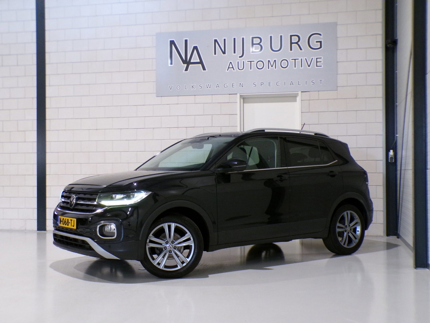 Volkswagen T-Cross 1.0 TSI Style "Automaat" Full-LED Apple-carplay Stoelverwarming Virtual Parkeersensoren Adaptive-cruise Navi