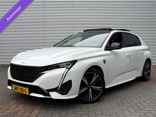 Peugeot 308 - 1.2 PureTech Active Pack Carplay Pano Cruis 2023 Eerste Eigenaar Vol opties Parelmoer Led Pdc 360 Camera Perfecte Staat