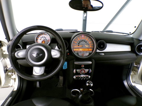 MINI 1.6 Cooper Chili "Origineel NL!" Black Edition Airco Leer 16"Velgen Elektrische ramen I Nationale Auto Pas