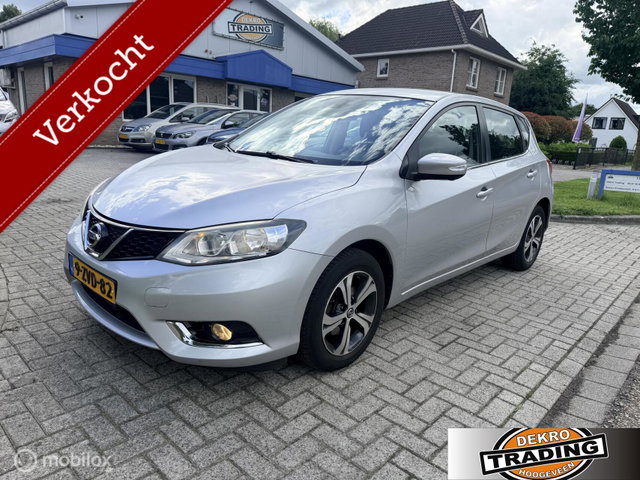 Nissan Pulsar - 1.2 DIG-T Tekna camera rondom adaptief cruise controle