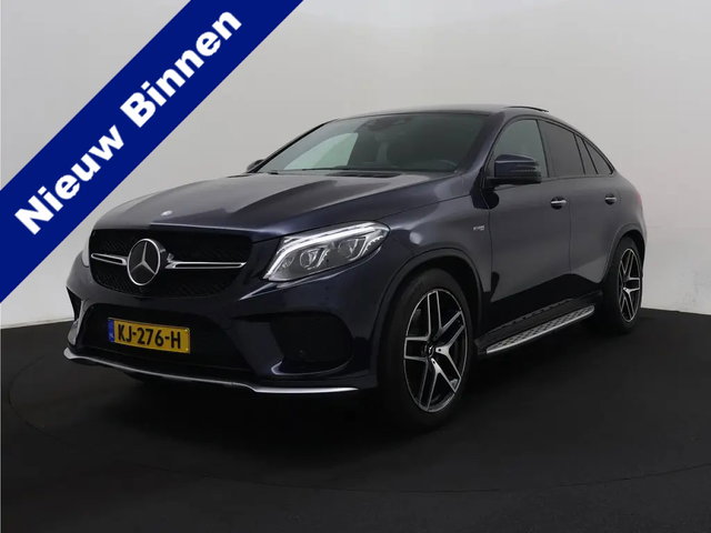 Mercedes-Benz GLE - AMG 43 4MATIC Panodak | Leder | Luchtvering | Led  09-2016 133.626 KM