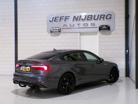 Audi S5 Sportback 3.0 TFSI Quattro Pro Line Plus RS-Stoelen Trekhaak Carplay Stoelverwarming Massage-Stoel 20"Velgen Leer Virtual